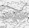 Карта Чечни
